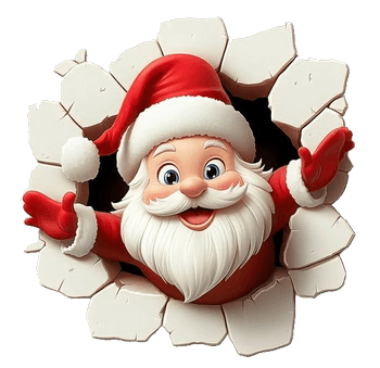 Картинка деда мороза