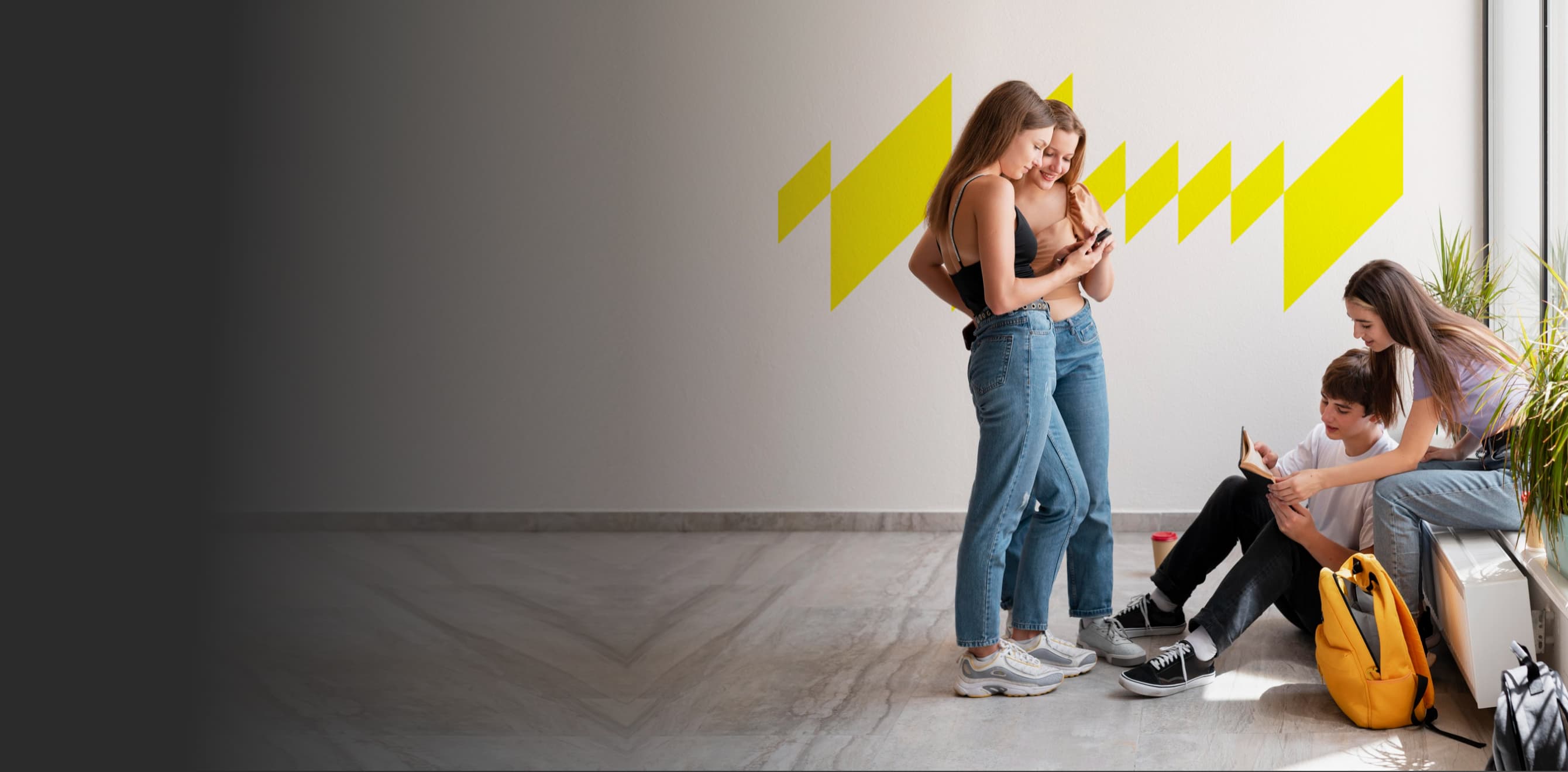 Главный баннер страницы